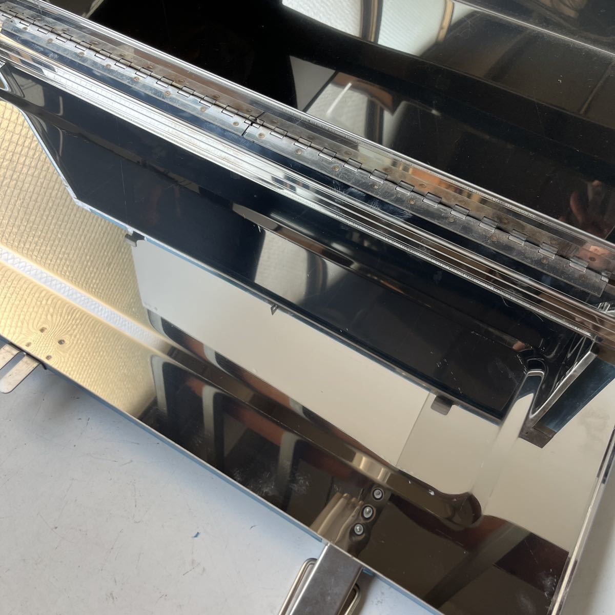未使用B【中】ステンレス 工具箱 KK-750B 日本ボデーパーツ工業株式 
