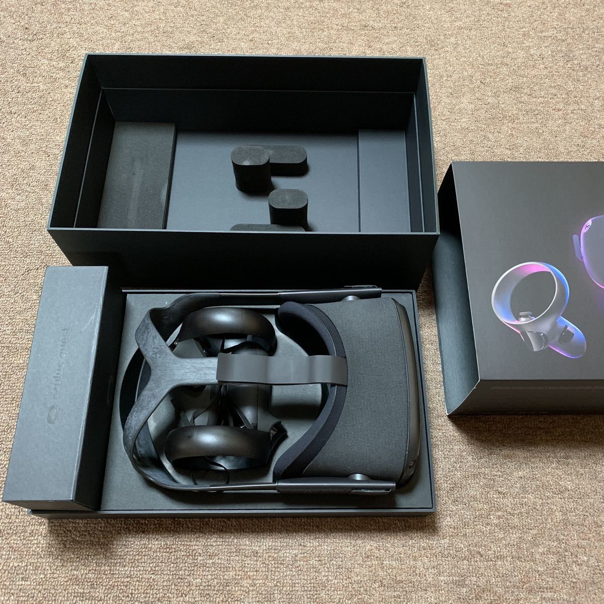 中古 完動品】Oculus Quest 128GB MH-B Meta Quest オキュラス メタ  