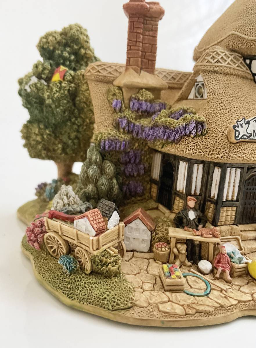 ☆英国製 ハンドメイド☆ Lilliput Lane リリパット・レーン The Toy 