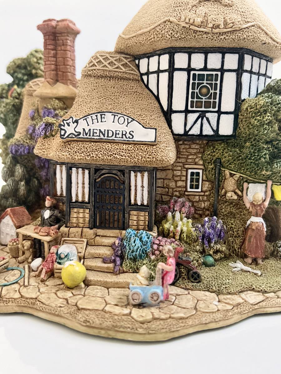 ☆英国製 ハンドメイド☆ Lilliput Lane リリパット・レーン The Toy