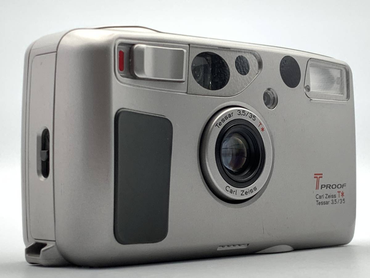 動作確認済み 京セラ フィルムカメラ T PROOF