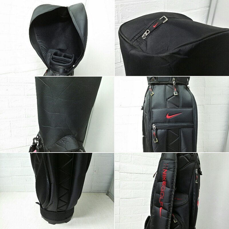 【美品】 ナイキ ゴルフ キャディバッグ BG0194 美品】 ナイキ ゴルフ キャディバッグ BG0194