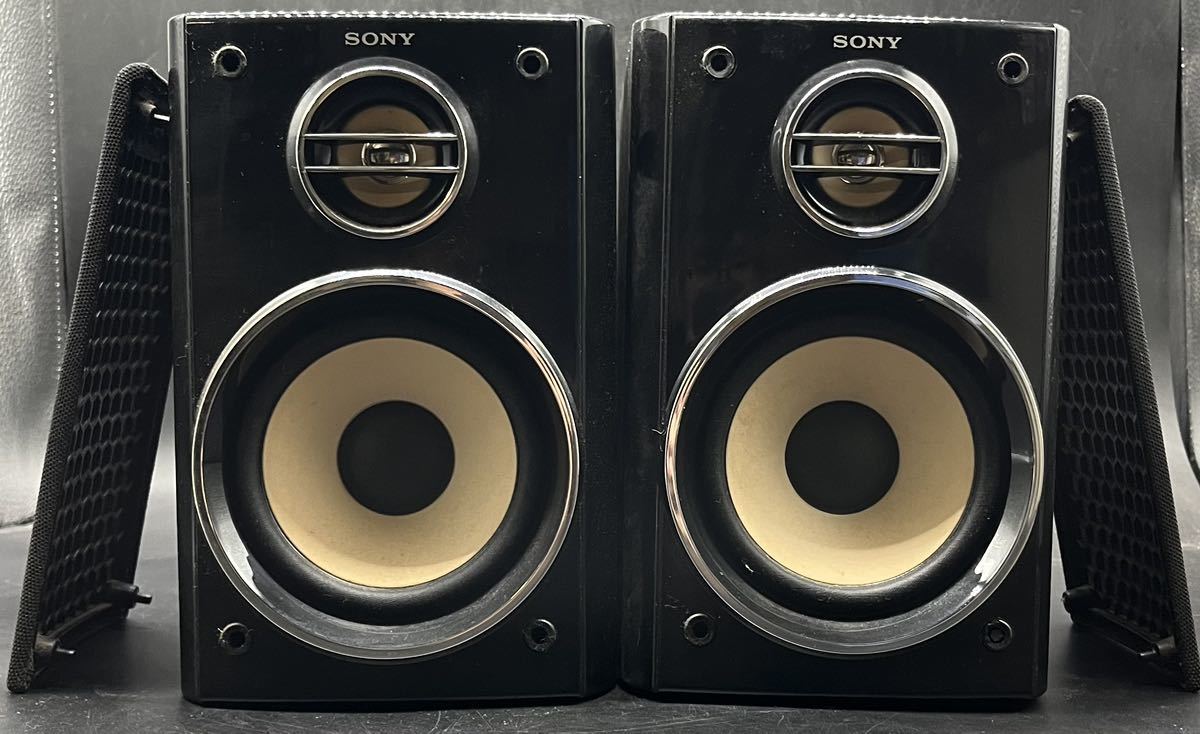 ラジオ・コンポ SONY HCD-M3&SS-CM3 □動作確認済み□SONY□HCD-M3□CD・MD・カセット□SS-CM3□リモコン
