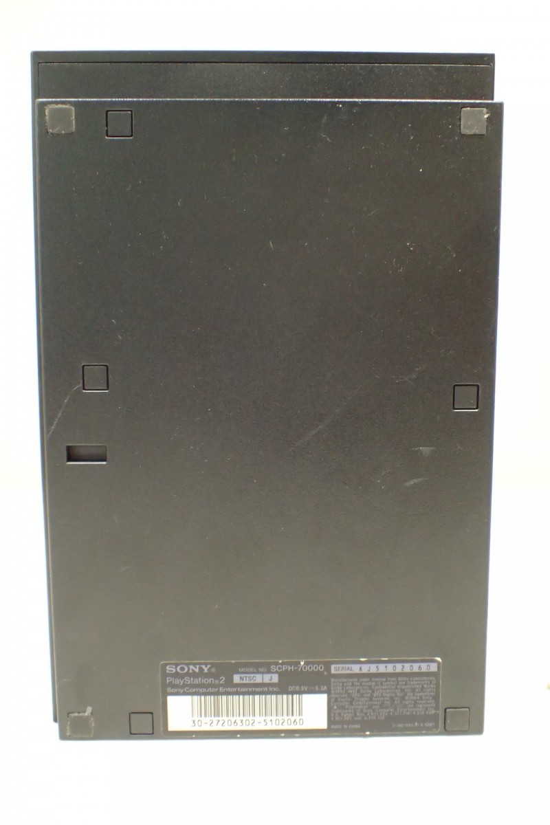 m1750 / SONY ソニー PS2 薄型 本体 SCPH-70000 プレステ2 