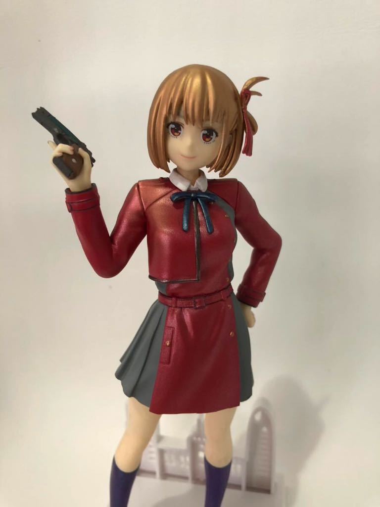 リコリス・リコイルフィギュアリペイント 錦木千束フィギュア 