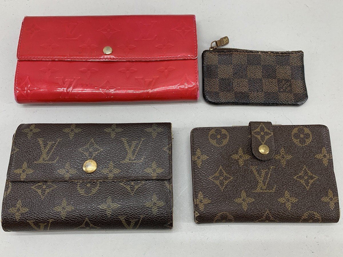 ジャンク LOUIS VUITTON ルイ・ヴィトン モノグラム ダミエ ヴェルニ