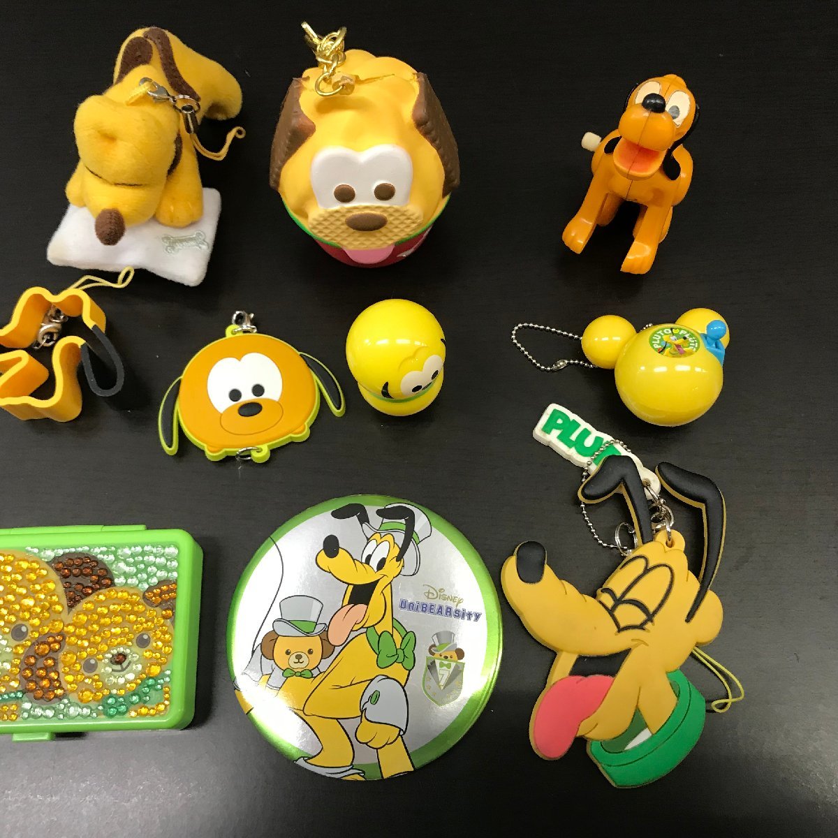 ディズニー 《大量セット》プルートグッズ 10点 ストラップ 小物入れ