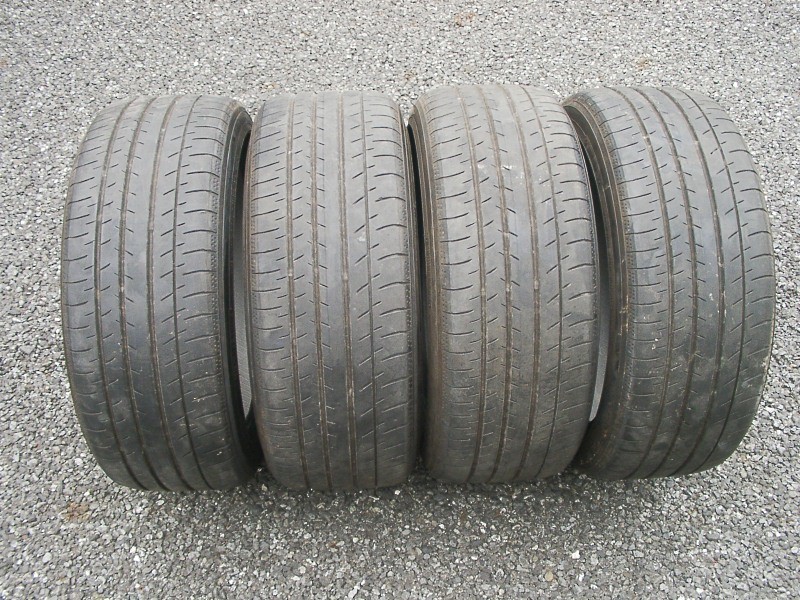 ◇送料込み◇ 215/45R17 中古サマータイヤ4本　グッドイヤー 21年製 グッドイヤー 中古夏タイヤ 215/45R17 4本セット