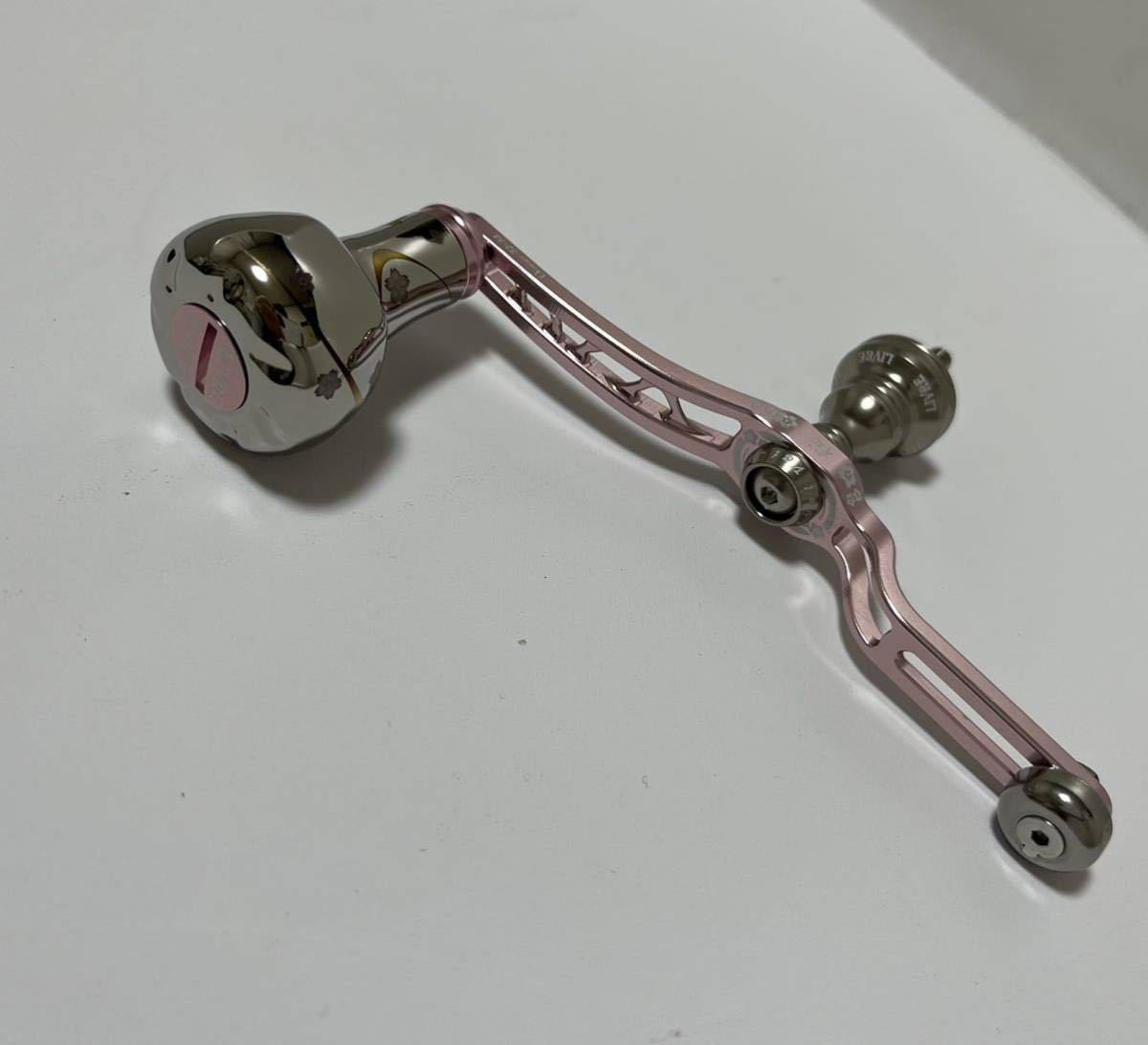 リブレ LIVRE ユニオン52-58 限定さくらリミテッド！シマノS2用！新品  