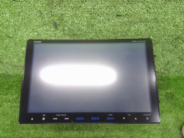 ホンダ フィット（GP5）ハイブリッド　8インチ純正ナビ VXM-145VFEi ホンダ(純正) Gathers VXM-145VFEi のパーツレビュー | フィット