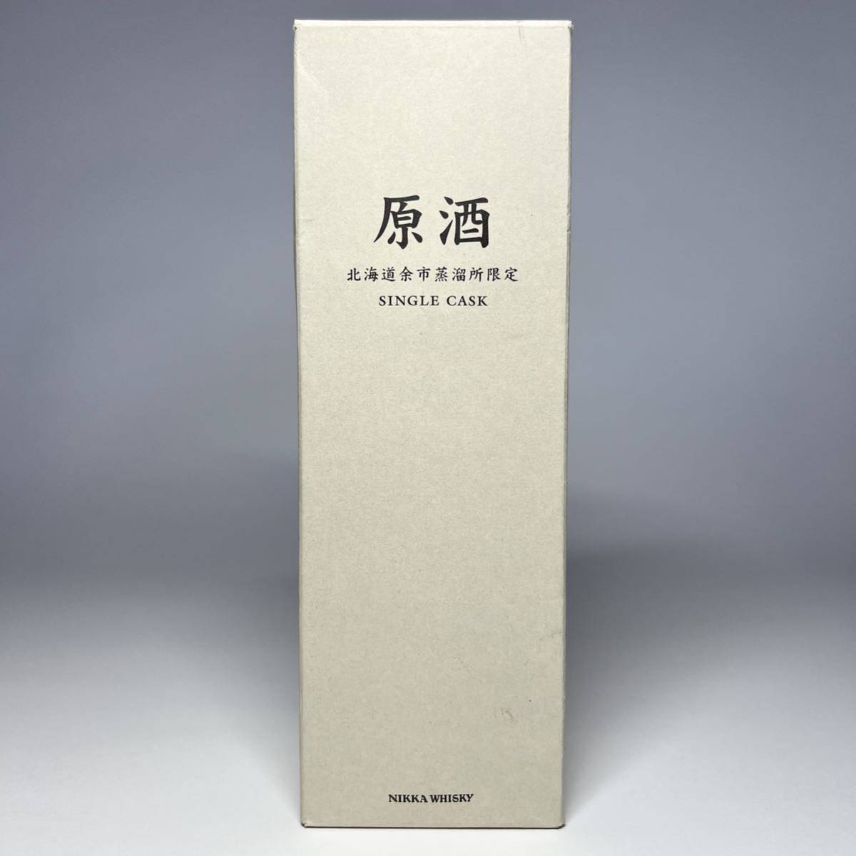 NIKKA ニッカ 北海道余市蒸溜所 原酒 25年 500ml アルコール54