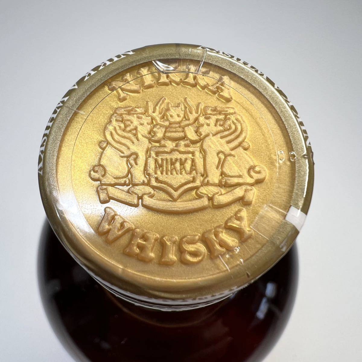 NIKKA ニッカ 北海道余市蒸溜所 原酒 25年 500ml アルコール54