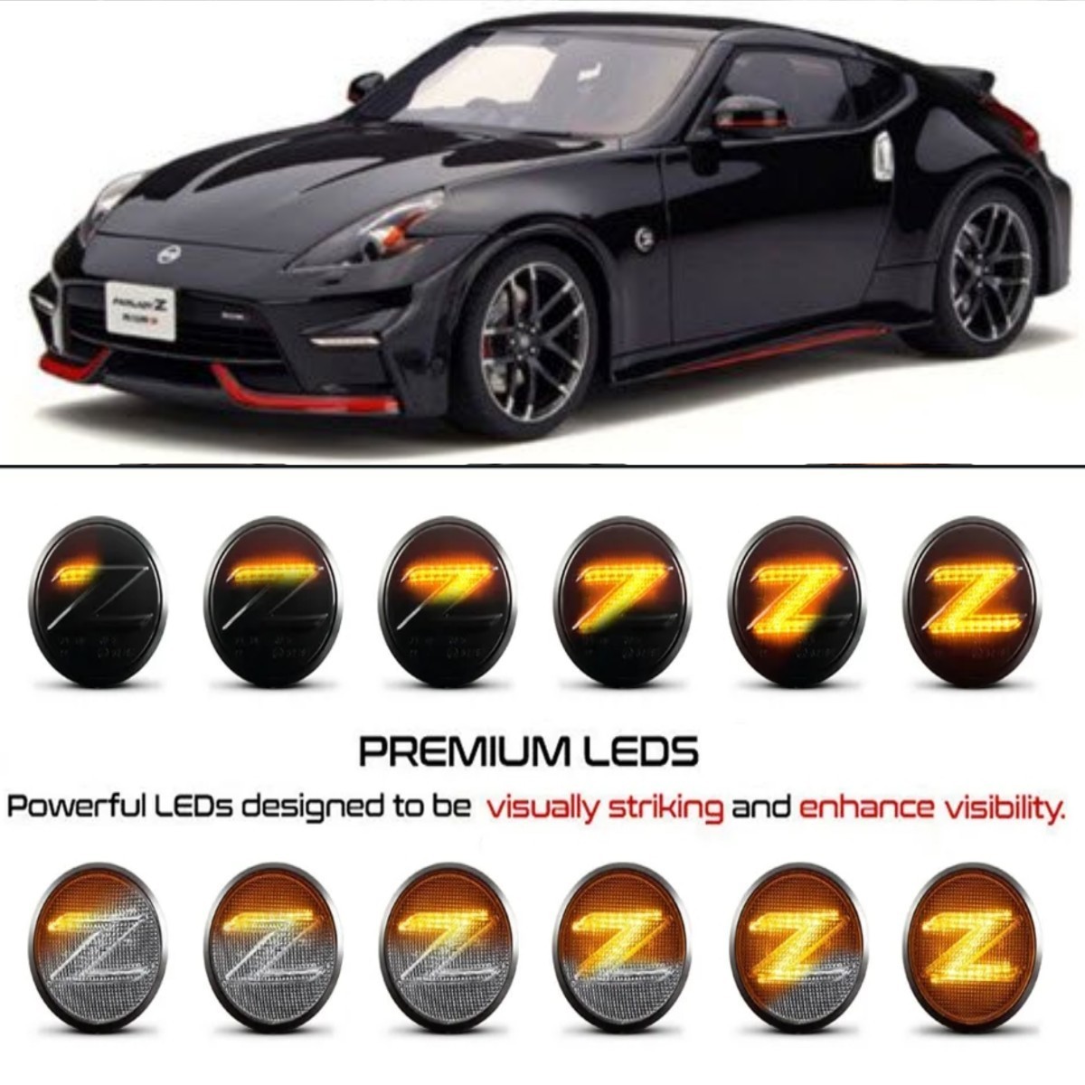 新品]フェアレディZ 日産 Z34 370Z フェアレディZ シーケンシャル