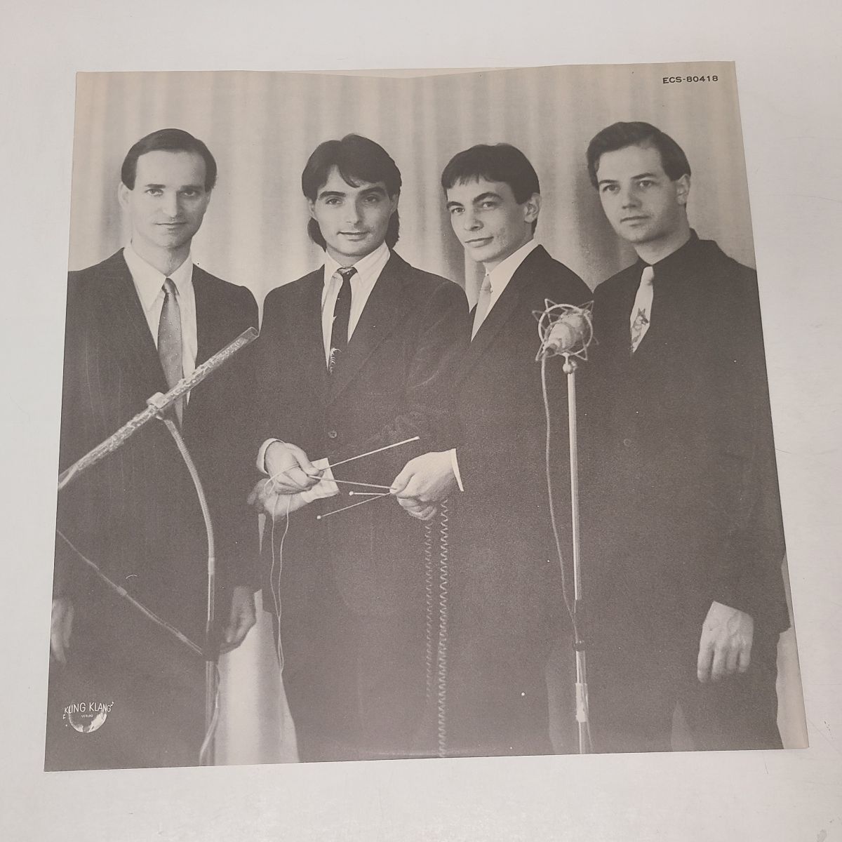 LP盤レコード / クラフトワーク 放射能 KRAFTWERK / 東芝EMI / 帯付き