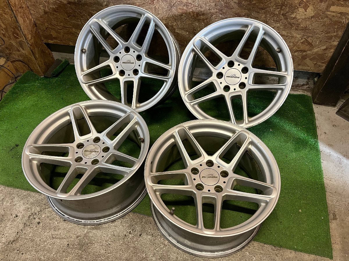 AC SCHNITZER 18インチ 8.5J +15 PCD120 5H ホイール 4本セット