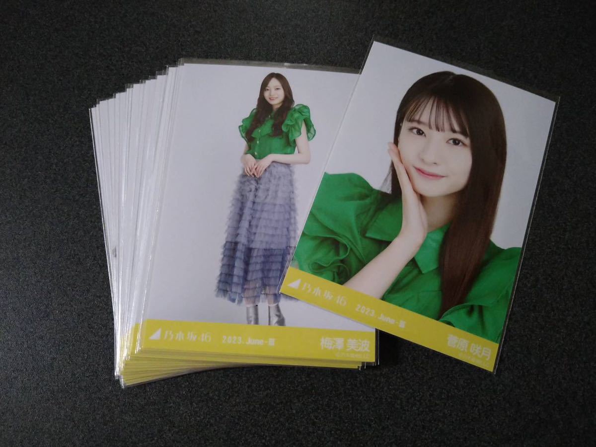 チュール』 乃木坂46 公式 生写真 まとめ売り 20枚以上 コンプ複数有り 