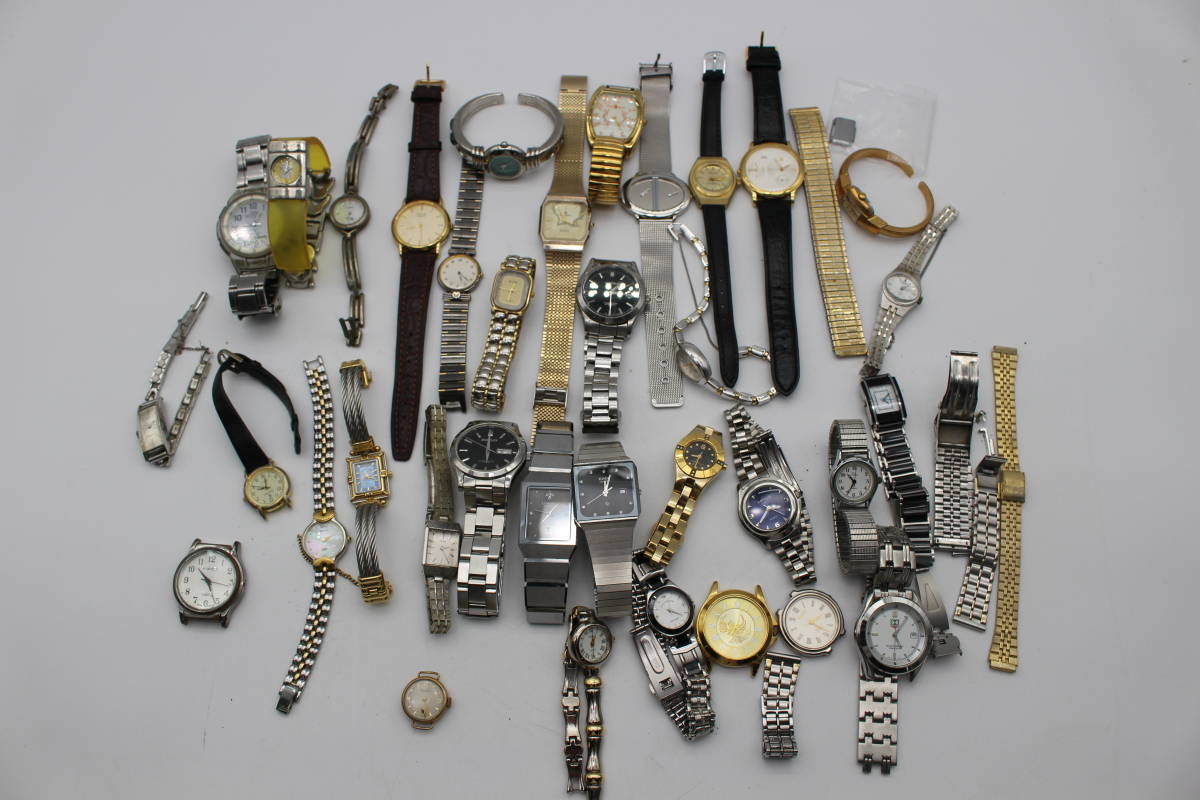 SEIKO ゴールドフェザー / RADO 腕時計 パーツまとめ ジャンク ジャンク品 時計 腕時計 おまとめ SEIKO セイコー CITIZEN シチズン