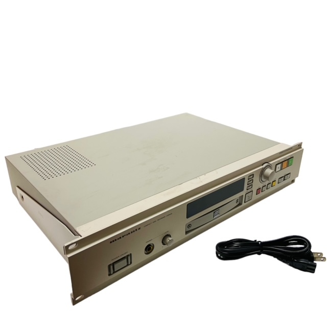 CD再生OK】marantz マランツ CDR630 業務用 CDレコーダー CDデッキ