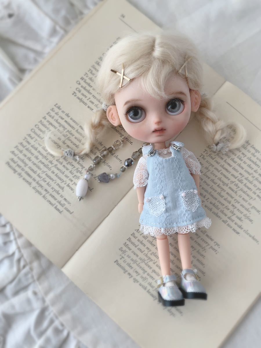 tsumudoll*カスタムポップマートブライス モヘアウィッグ フル tsumudoll*カスタムポップマートブライス モヘアウィッグ フル