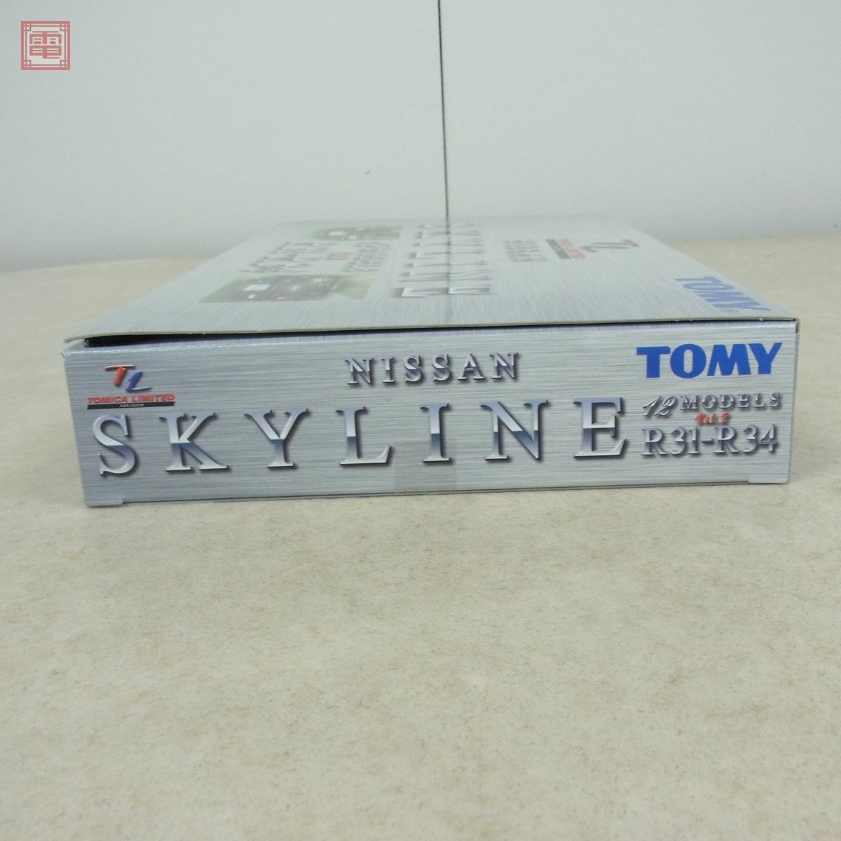 未開封 トミカ リミテッド 日産 スカイライン R31-R34 12台セット vol