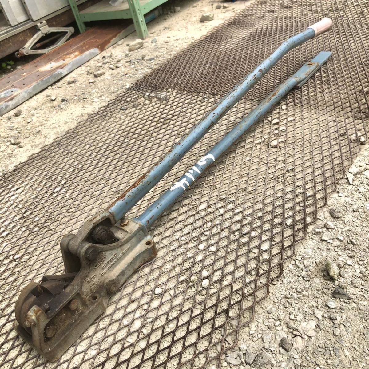 ◇MCC / ROD CUTTER / 鉄筋カッター / ロッドカッター / サビ有り 