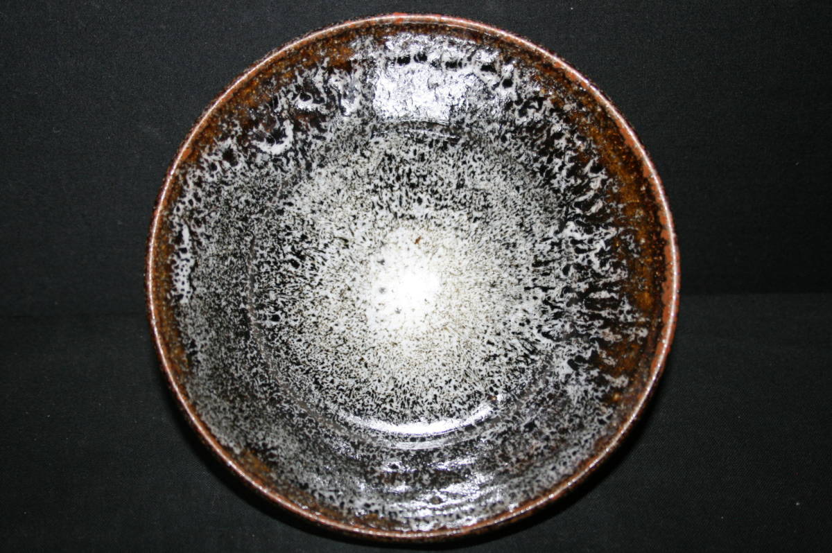 ☆唐津焼／鳥谷啓介作／唐玄窯／駱駝茶碗／未使用☆(茶碗)｜売買された