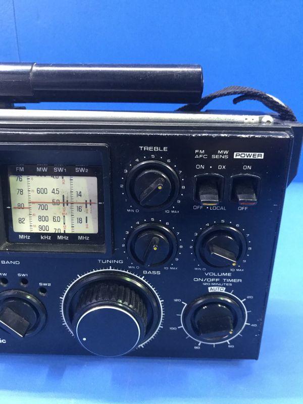 レトロ 昭和名機【 National 】【 RF-1130】COUGAR113 クーガ113 BCL