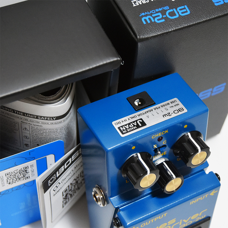 新品同様] BOSS BD-2W Blues Driver ブルースドライバー WAZA CRAFT 