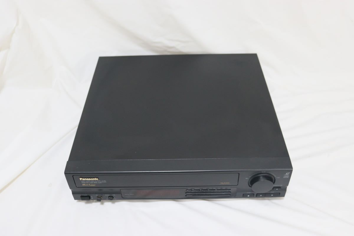 希少品 Panasonic マルチレーザーディスクプレーヤー LX-101 DVD LD