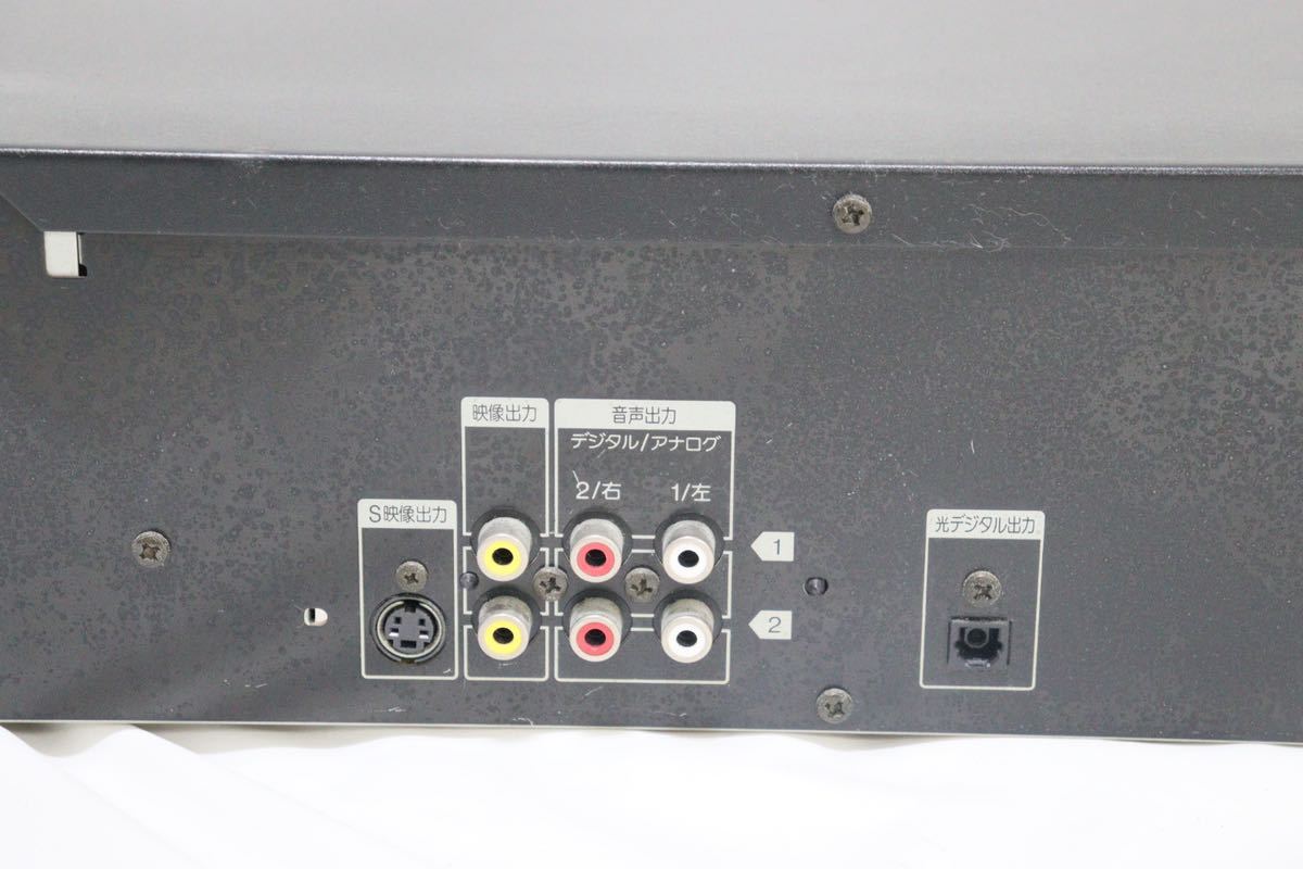 希少品 Panasonic マルチレーザーディスクプレーヤー LX-101 DVD LD