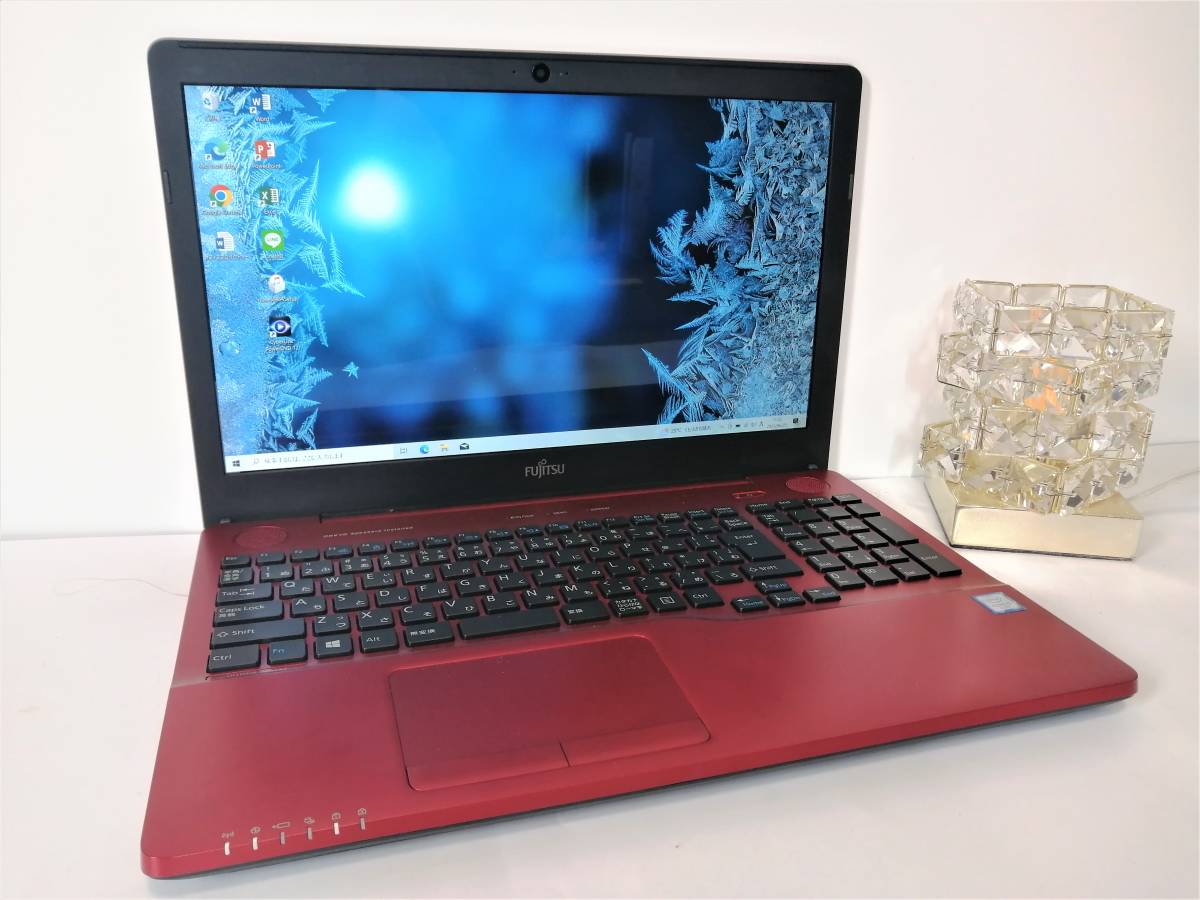 8GB i7 Core ノートPC SSD480GB 爆速 Office公式通販 レッド SSD256GB