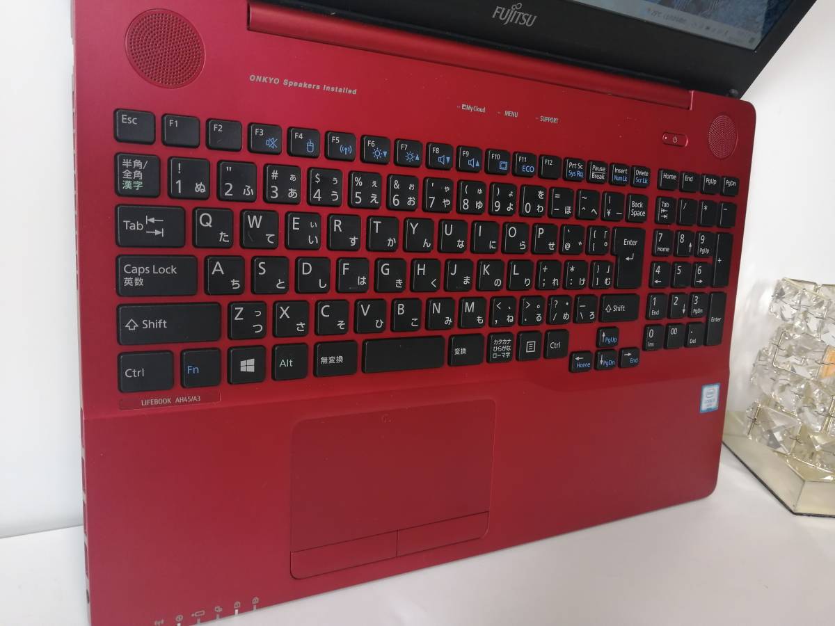 8GB i7 Core ノートPC SSD480GB 爆速 Office公式通販 レッド SSD256GB