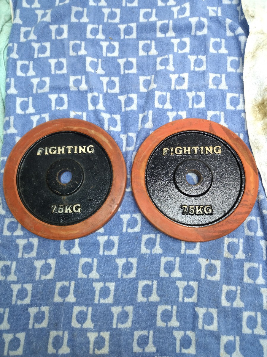 ファイティングロード FIGHTING プレート ROAD 2枚 筋トレ ROAD