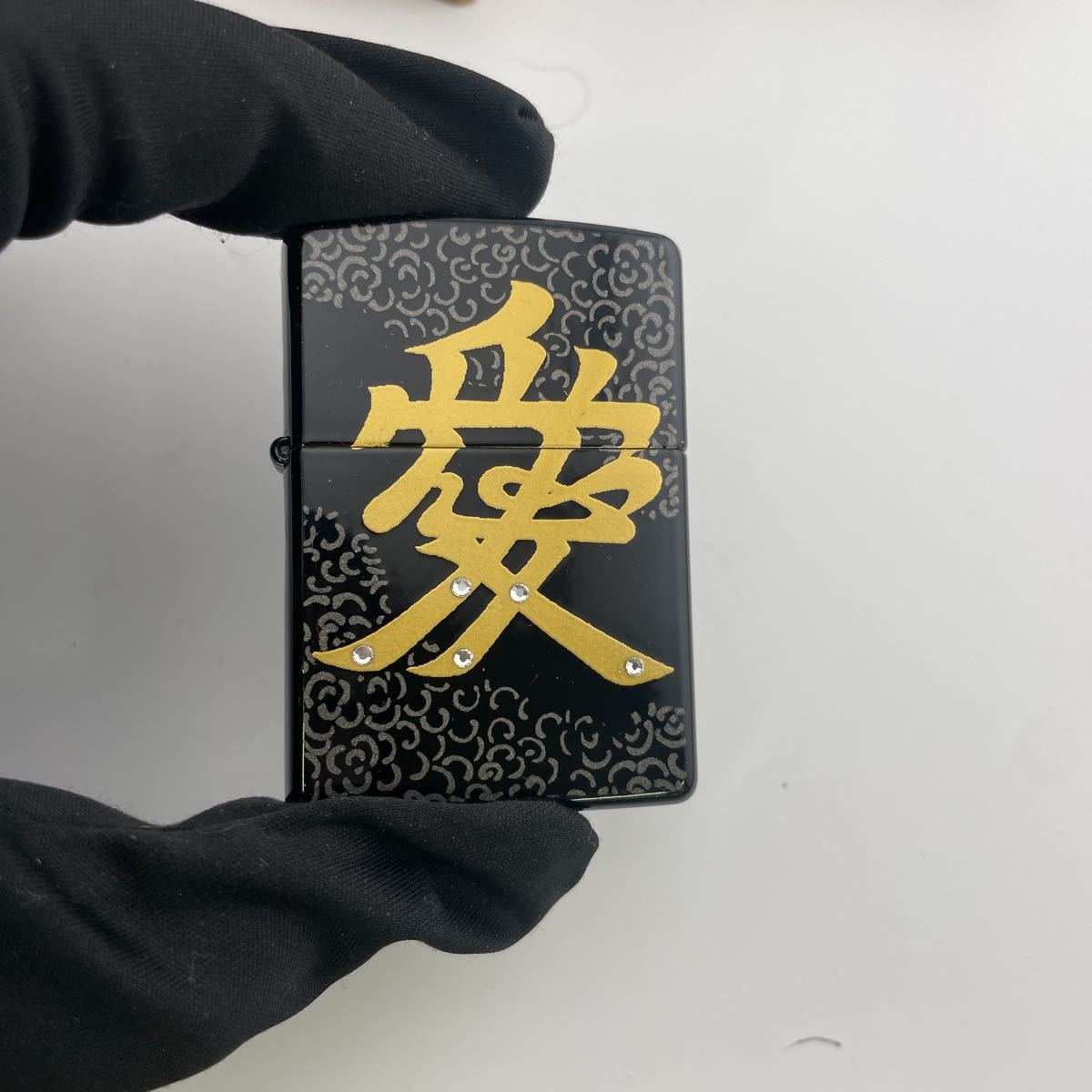 ZIPPO ジッポ ジッポライター 本金 オイルライター GOLD-PLATED 直江兼 