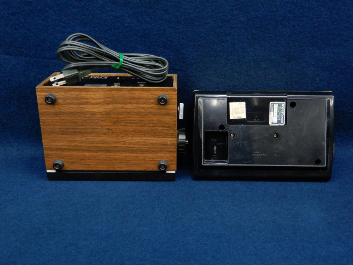 シチズン(CITIZEN) 昭和レトロ(パタパタ時計)8RD104黄色 シチズン