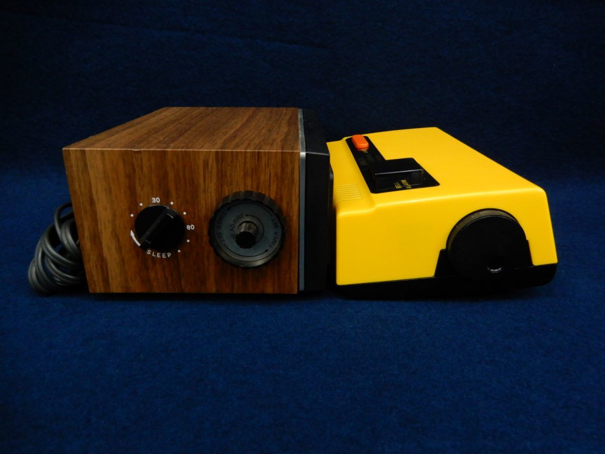 シチズン(CITIZEN) 昭和レトロ(パタパタ時計)8RD104黄色 シチズン