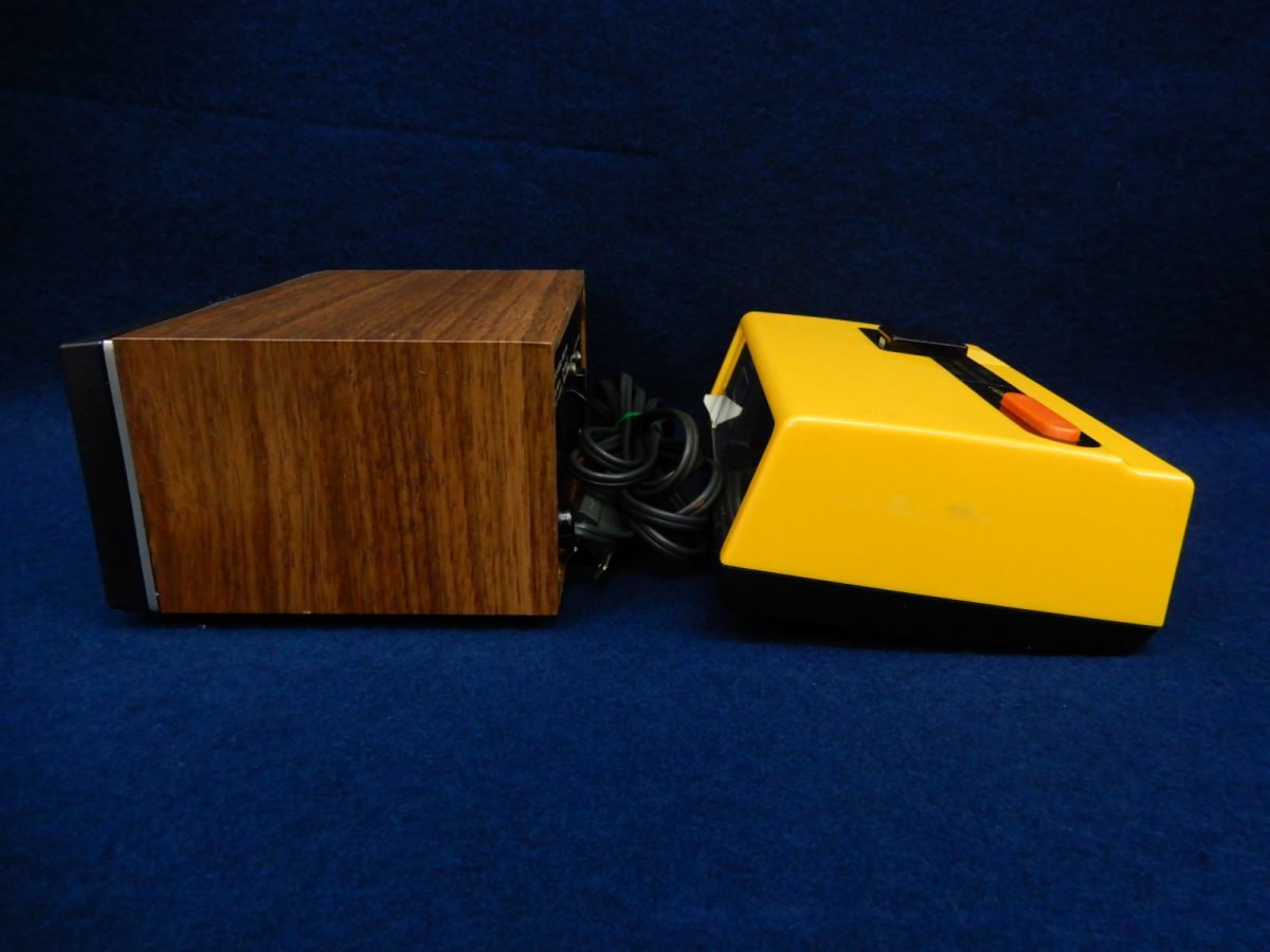 シチズン(CITIZEN) 昭和レトロ(パタパタ時計)8RD104黄色 シチズン