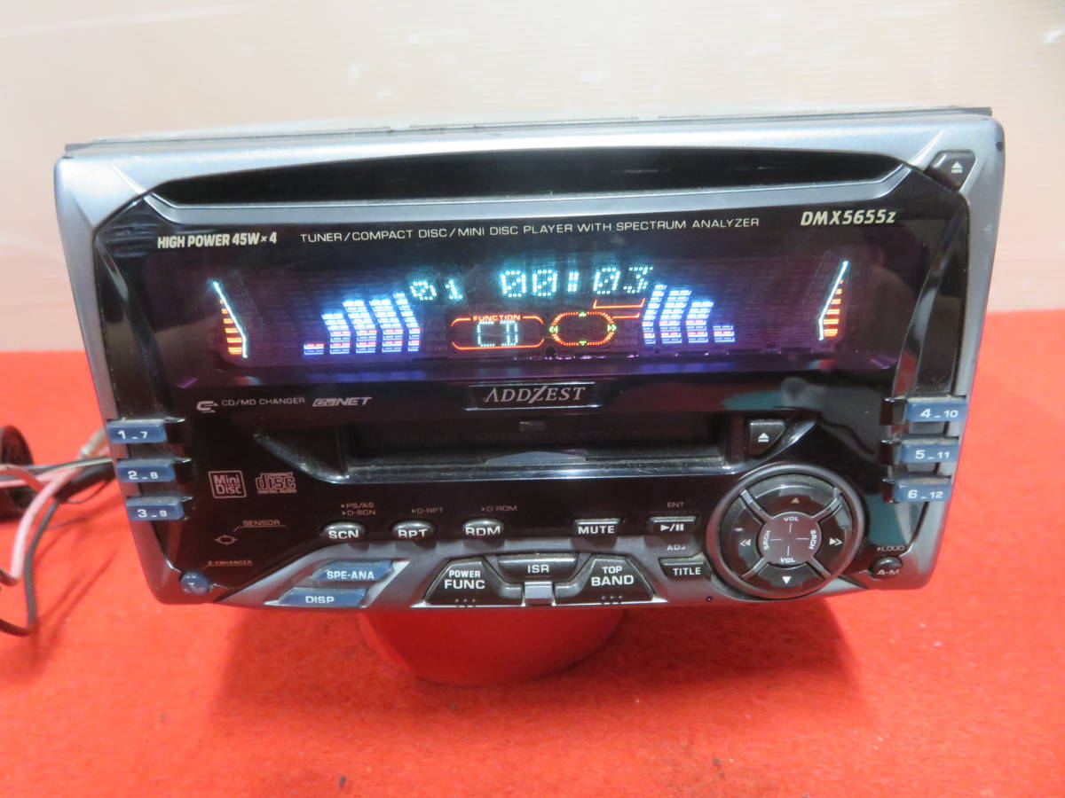 DMX5655z Yahoo!オークション 完動品 保障付 アゼスト - 40Wx4 | 純正 