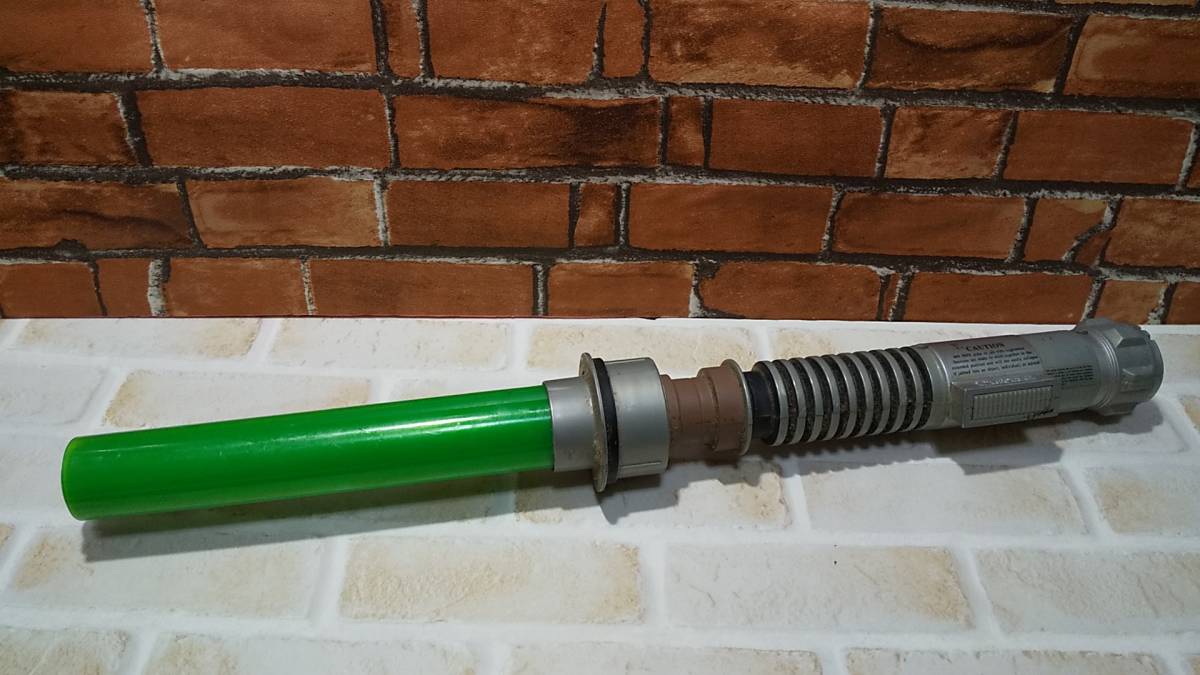 【激レア】STAR WARS スターウォーズ ライトセーバー ルーク・スカイウォーカー 　ダブルソード ライトセーバー　ダースモール