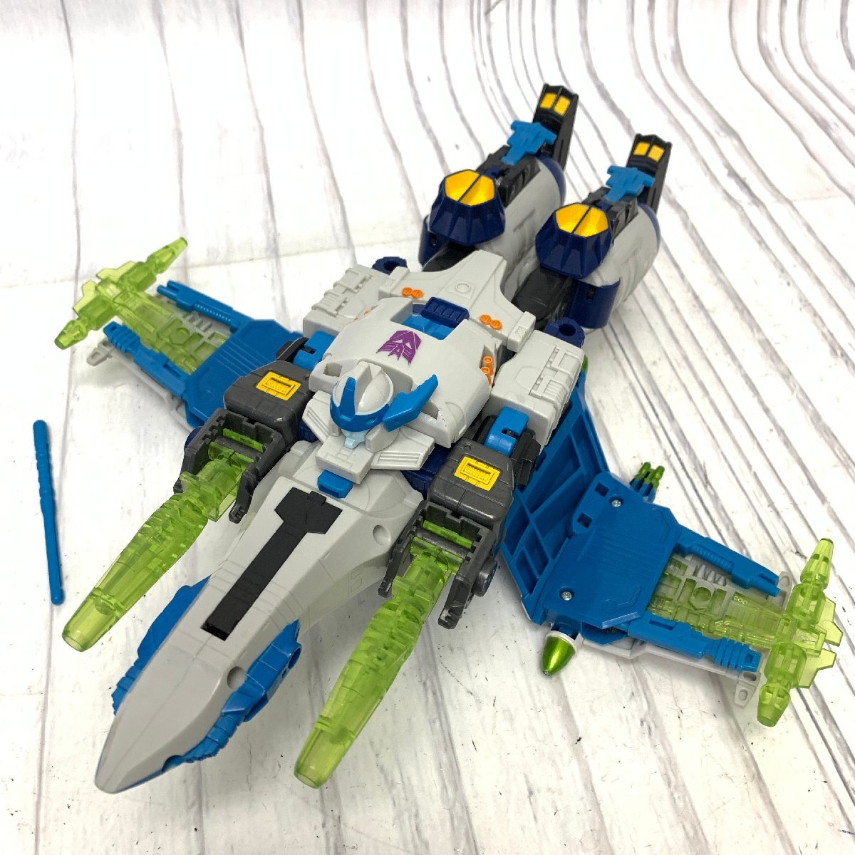 s001 O3 F 保管品 タカラ トランスフォーマー スーパーリンク SD-07 