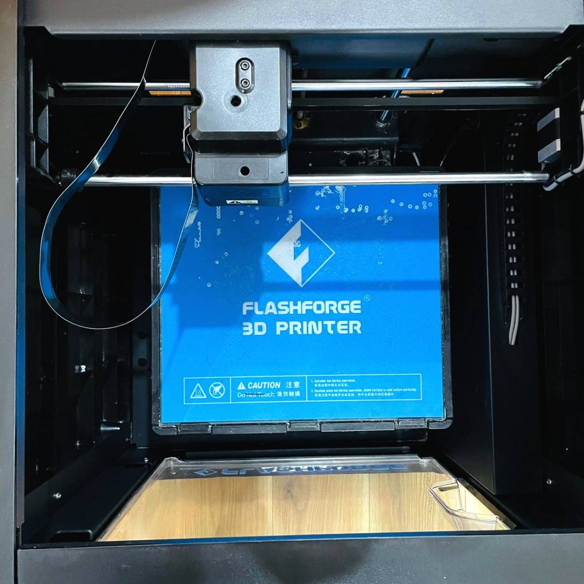 158【通電OK】FLASHFORGE 3D プリンター Guider2 ガイダー2 シングル 