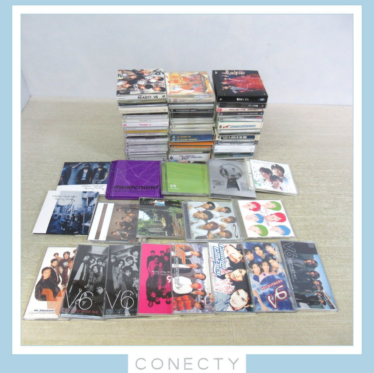 V6 CD 70点以上 まとめてセット☆8cm CD含む☆J-FRIENDS/Coming