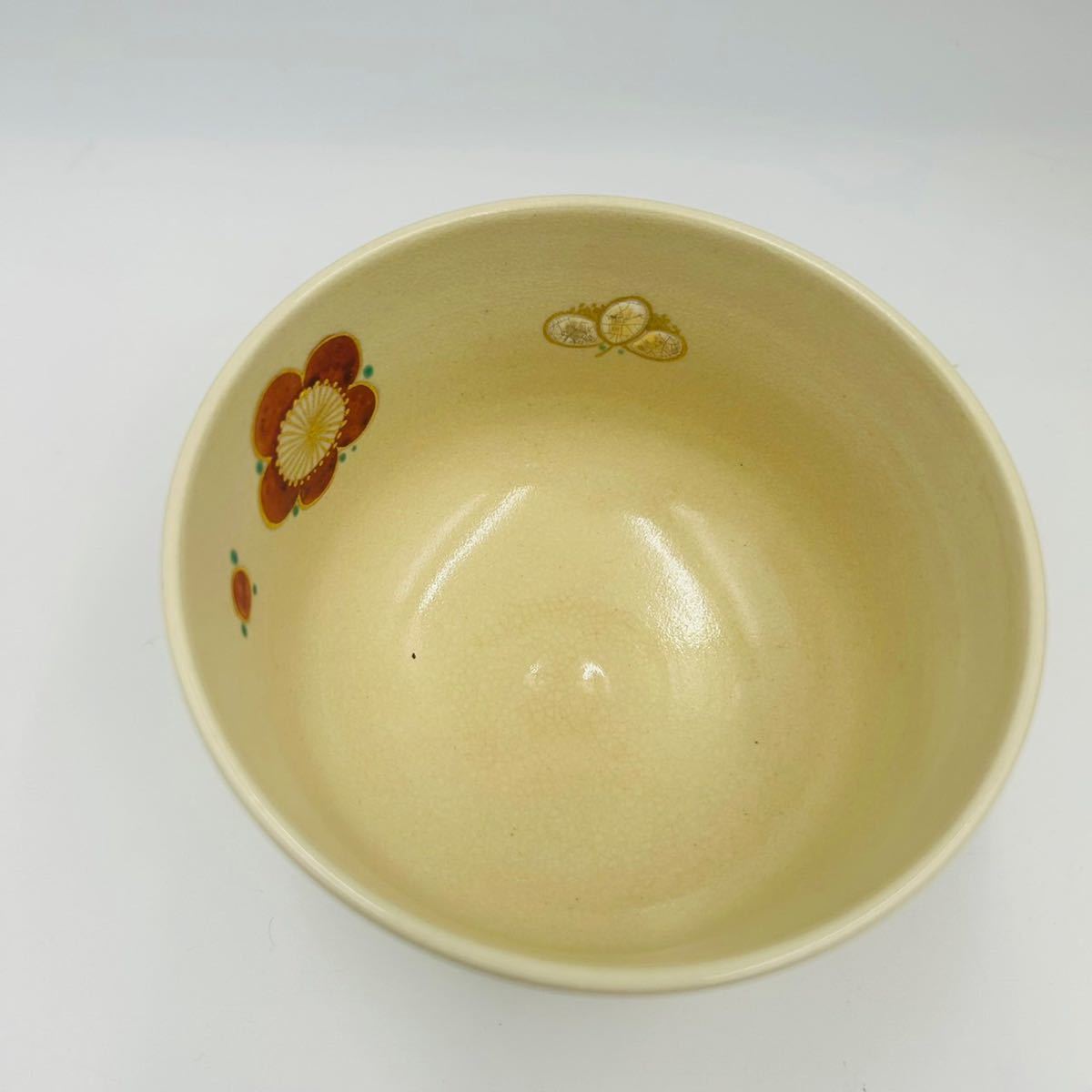 ☆ 永楽善五朗 茶碗 色絵くくりさね 十六夜 千家十職 茶器