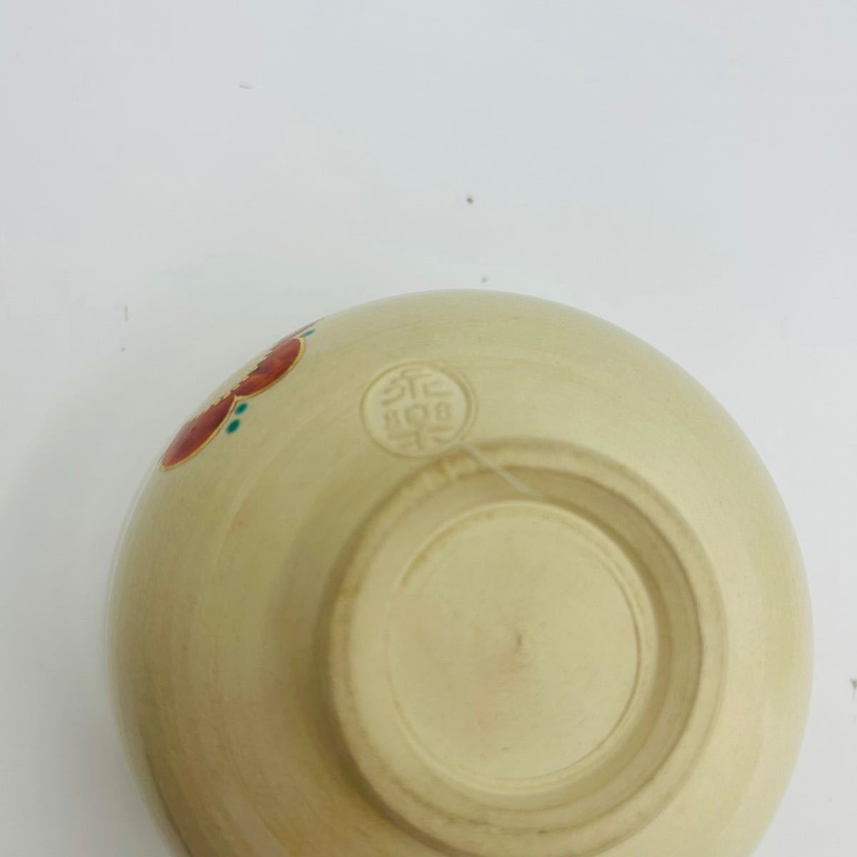 ☆ 永楽善五朗 茶碗 色絵くくりさね 十六夜 千家十職 茶器