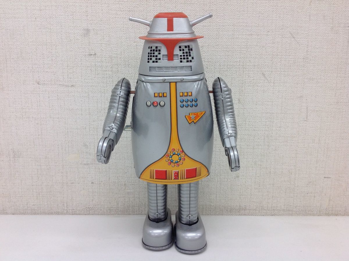 営SR103-80 キャプテンウルトラ ロボット ハック ブリキ人形 ビリケン 