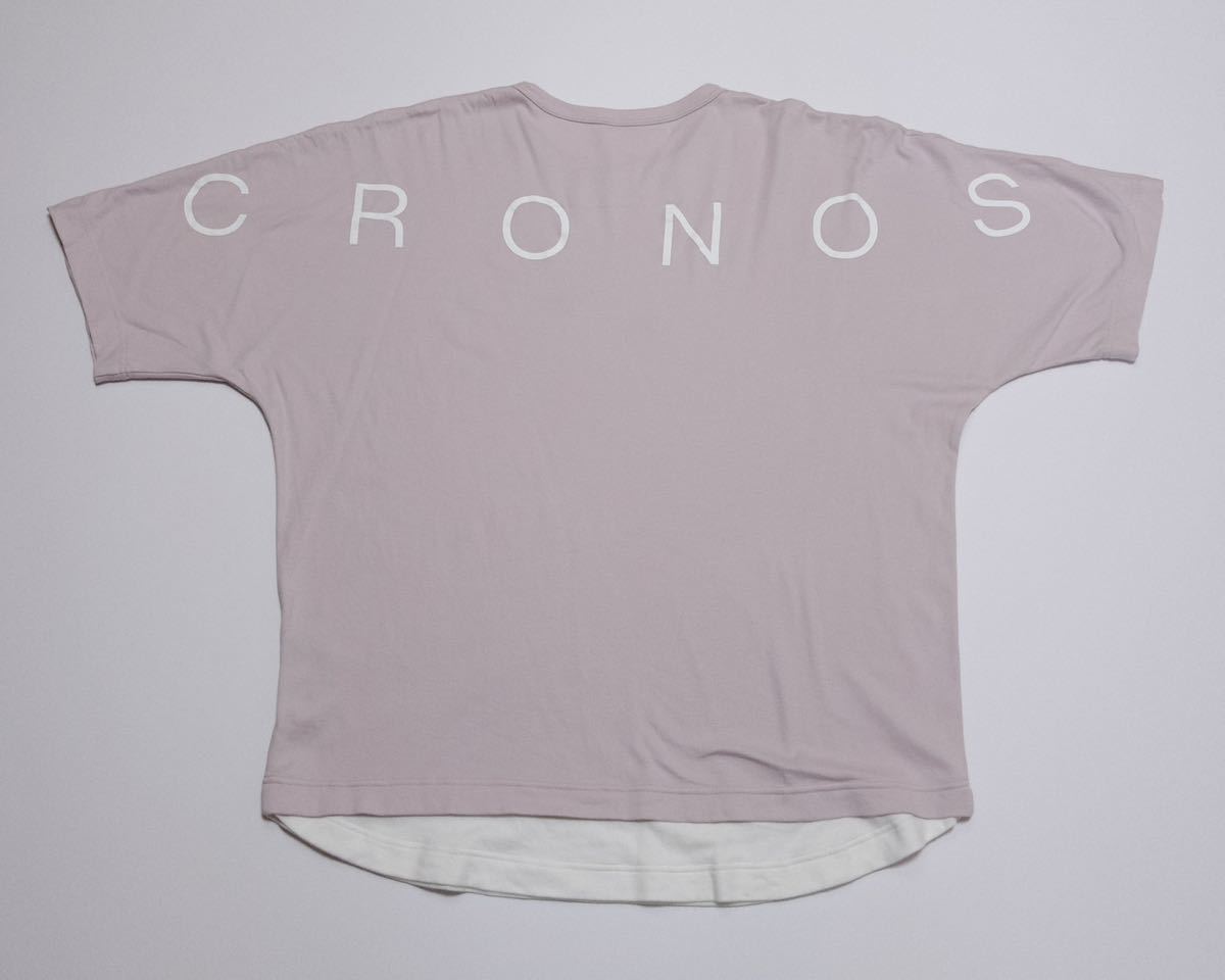 CRONOS PINK S⁄S TEEPINK T-SHIRT WOMEN Sculpt Line KASANE × SMOOTH 