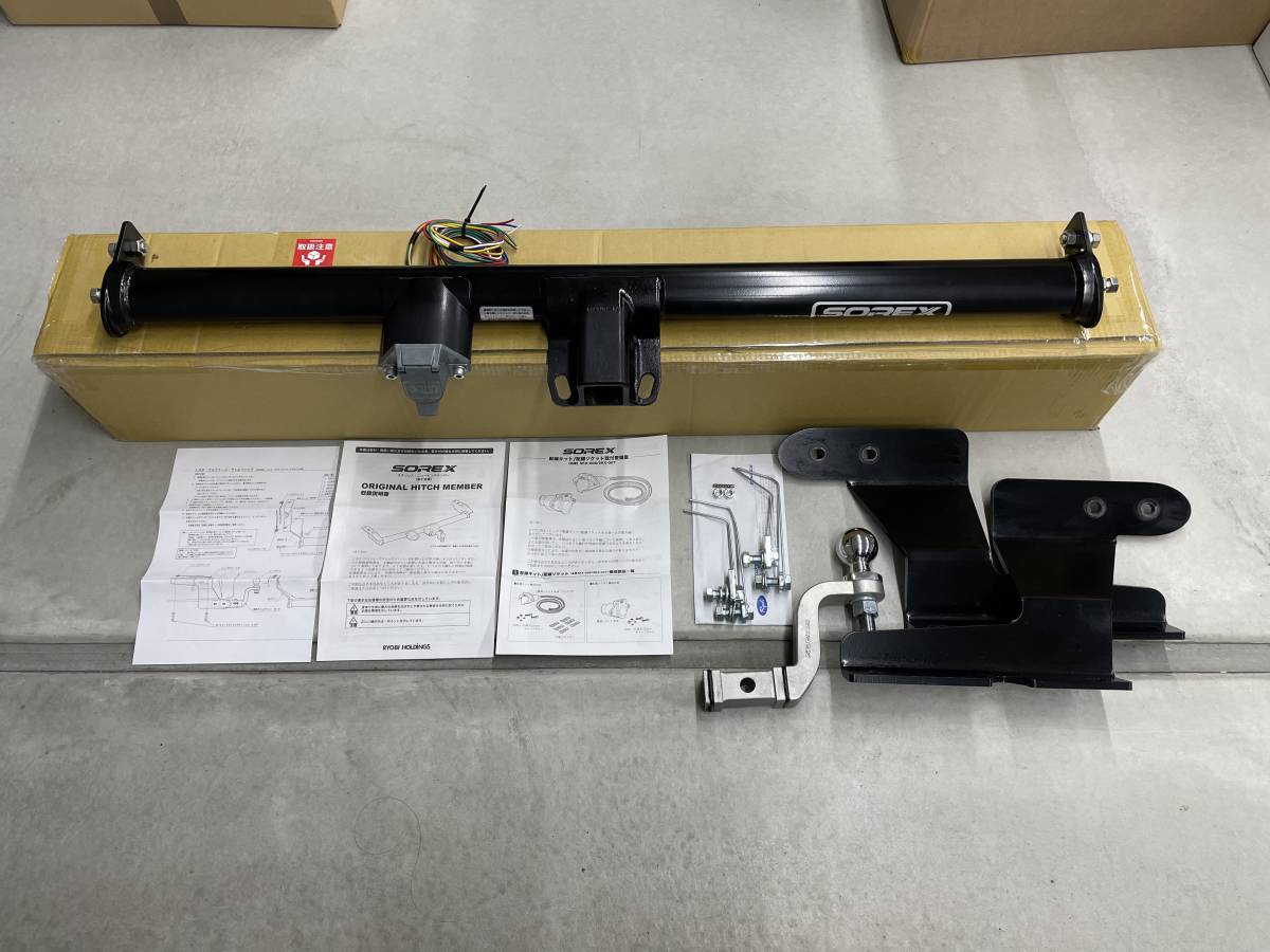 ソレックス ニューヒッチメンバー T-155 アルファード/ヴェルファイア 