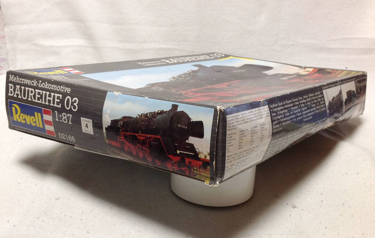 Revell 1:87 HO BAUREIHE 03 ドイツ国鉄03形蒸気機関車 プラモデル 箱
