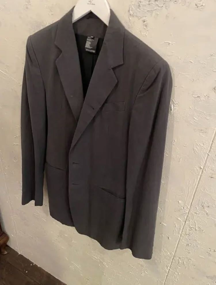 アンドゥムルメステール ジャケット ann demeulemeester