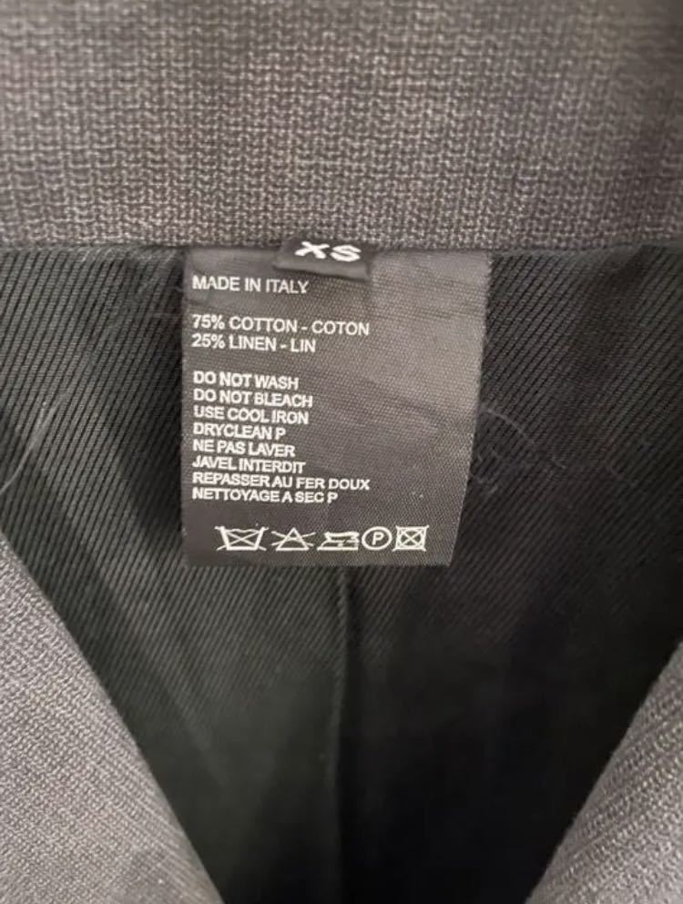 アンドゥムルメステール ジャケット ann demeulemeester